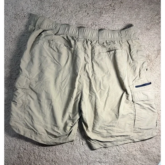 The Foundry Quick Dri Shorts Men 44x44 Brown Cargo Pockets Lightweight Utility - Picture 7 of 7